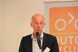 Roelof Wittink launches the Dutch Cycling Embassy 